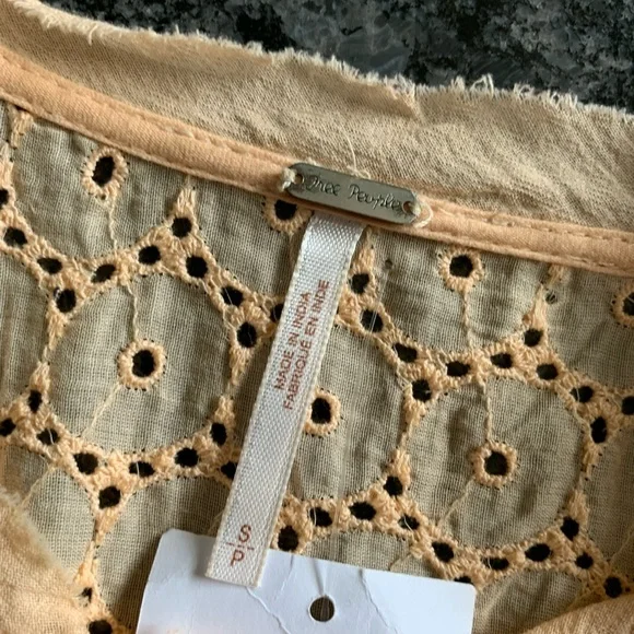 Free People Eyelet Top - Picture 7 of 10